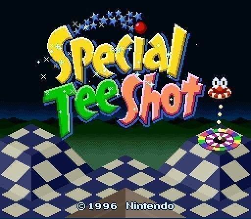 BS Special Tee Shot (Japan) Game Cover